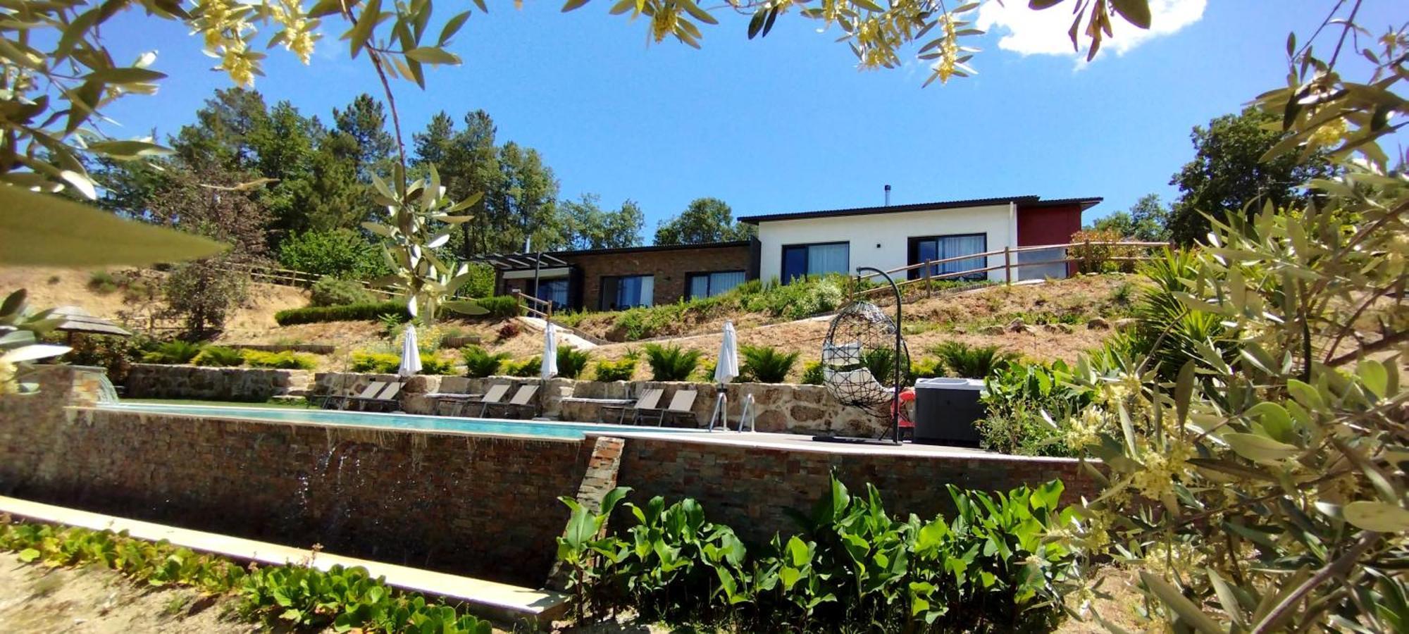 Villa Regadio Covilha Ngoại thất bức ảnh