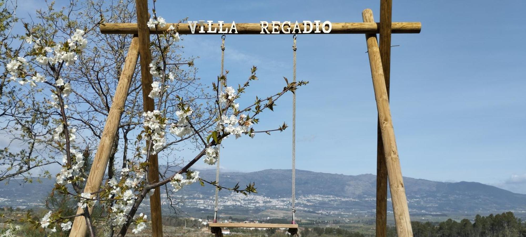 Villa Regadio Covilha Ngoại thất bức ảnh