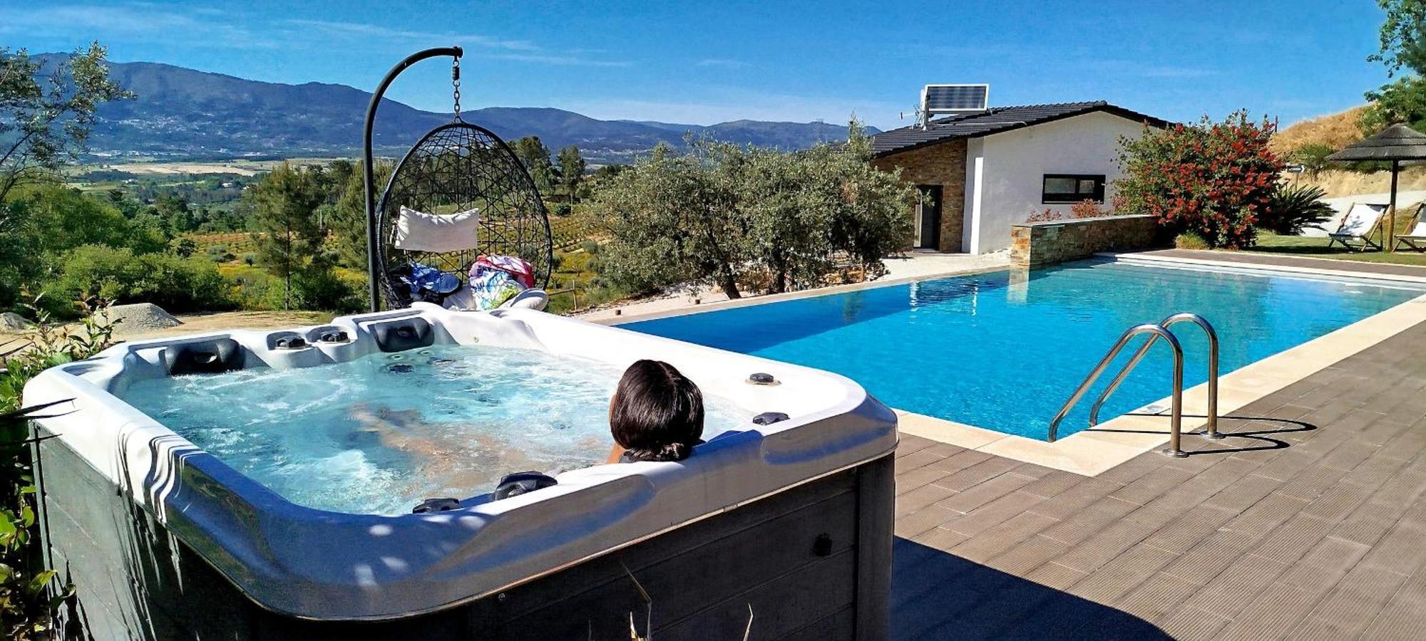 Villa Regadio Covilha Ngoại thất bức ảnh