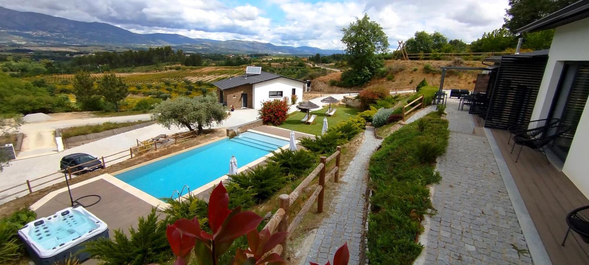 Villa Regadio Covilha Ngoại thất bức ảnh